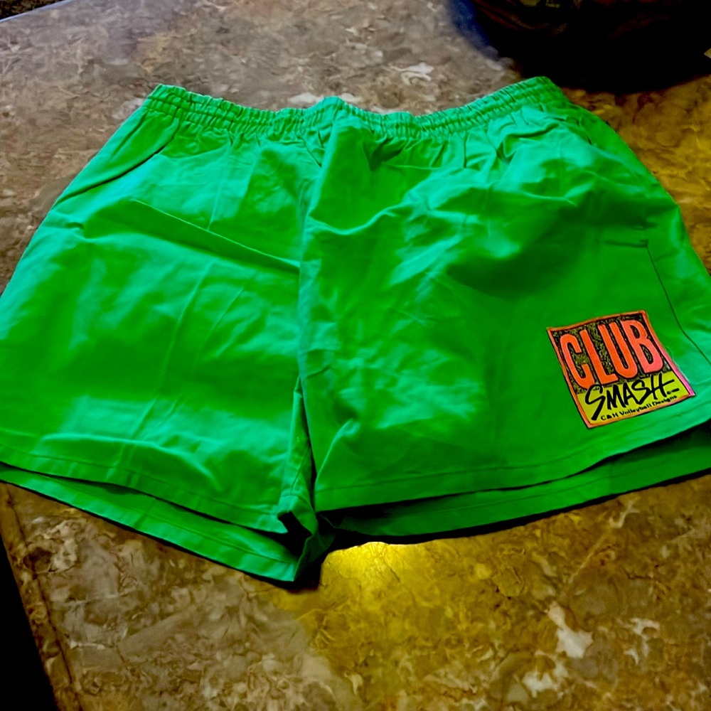 Men’s extra large shorts club smash CH volleyball design